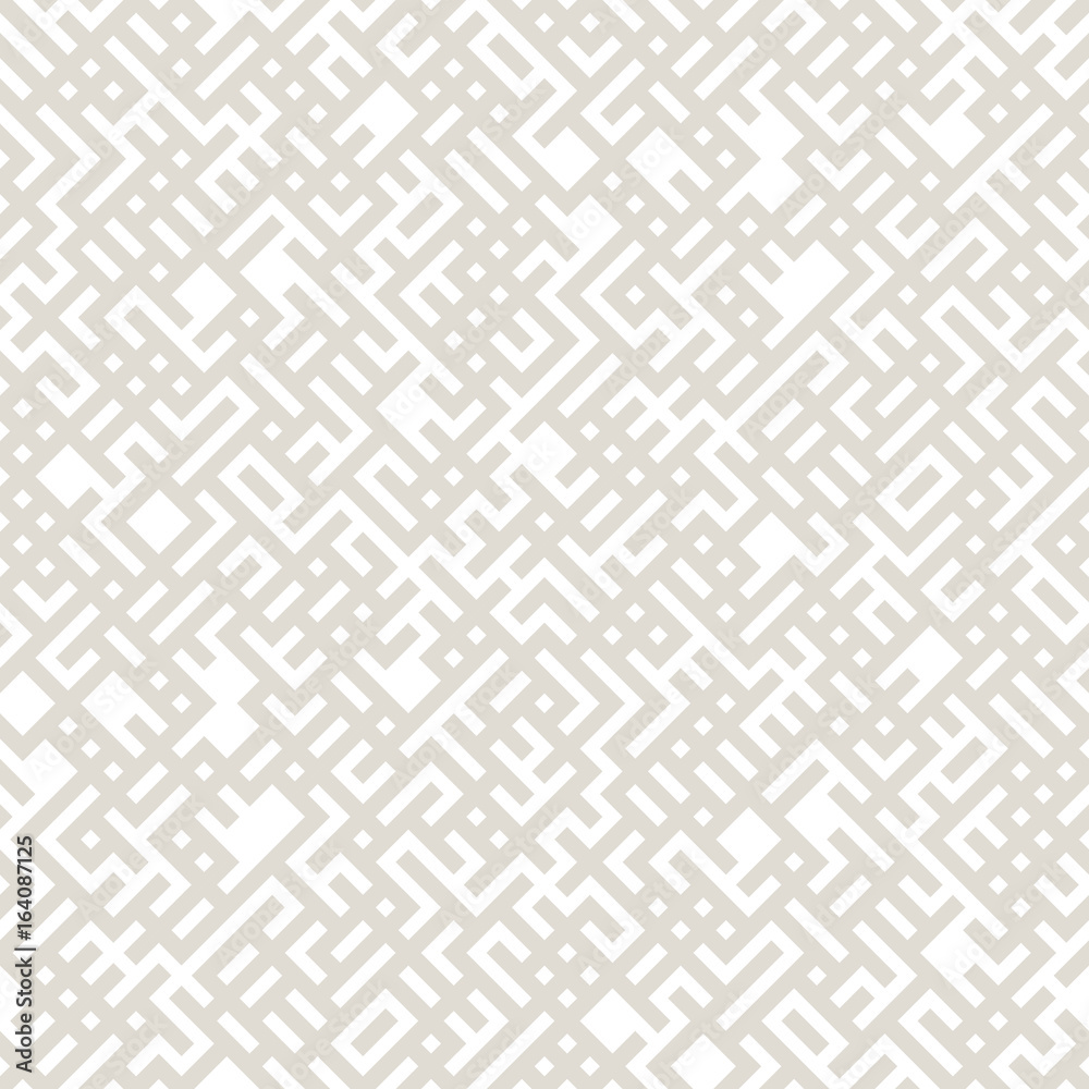 geometric lines maze seamless abstract pattern geometric lines maze seamless abstract pattern