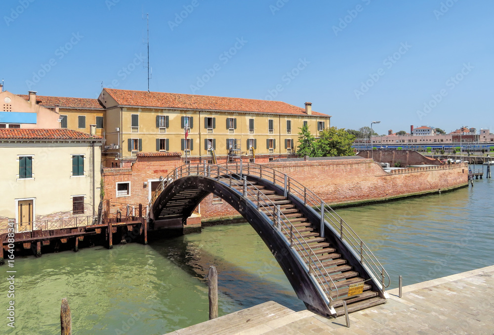 Venice - The building of the police