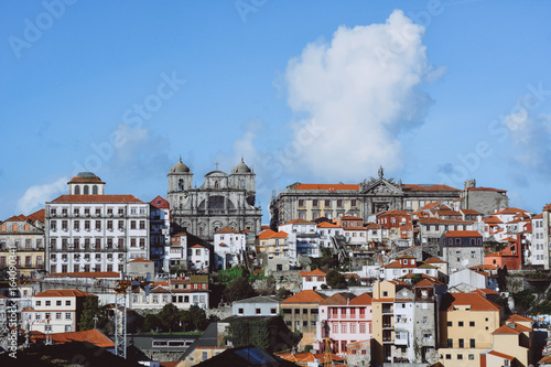 View of Ribeira the old town of Porto, Portugal