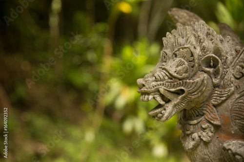 demon temple - Pura Ulun Danu Tamblingan - Munduk Bali © Jeremy