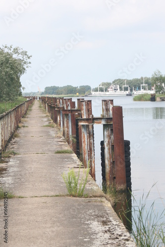 Alter Swinehafen .Karsibor photo
