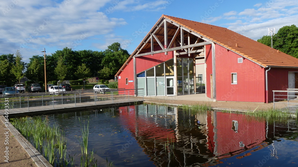 Obraz premium Port de Decize