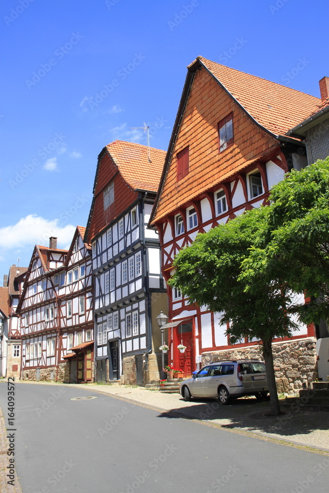 Fachwerkhäuser in Spangenberg