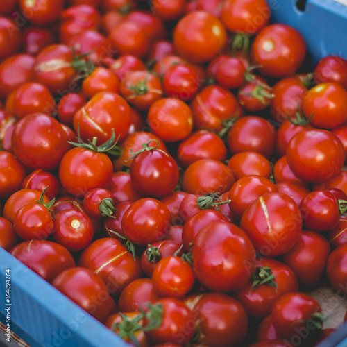 Tomatoes at Farmers Market