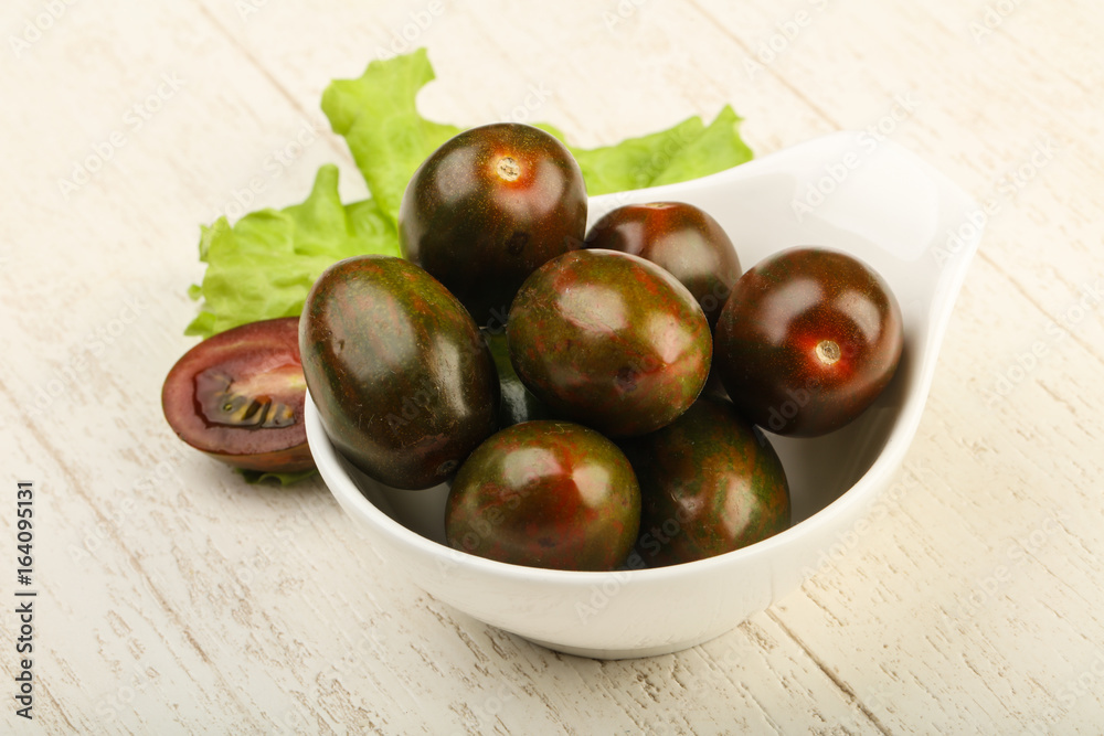 Black tomato - Kumato