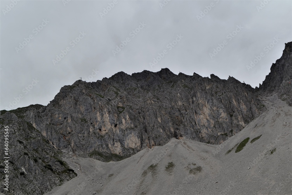 Felsige Berglandschaft