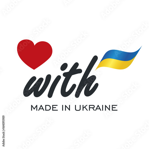 Love With Made in Ukraine logo icon