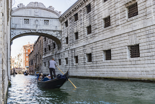 Venice Bridge of Sighs photo