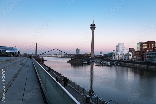 Düsseldorf Medienhafen (NRW) © Stephanie