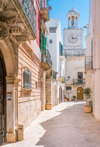 Locorotondo, Bari Province, Apulia, southern Italy.