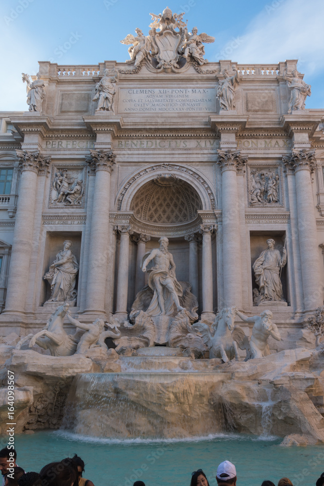 Amazing Fontana di Trevi, Rome, Italy