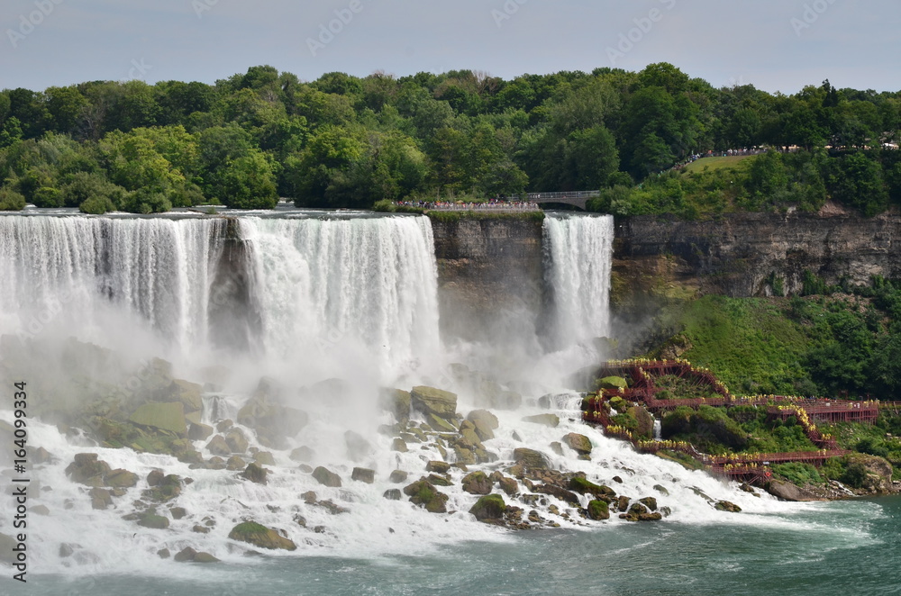 Fototapeta premium CHUTE DU NIAGARA ONTARIO CANADA