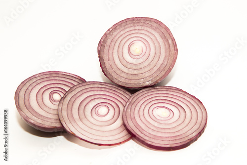rote Zwiebel