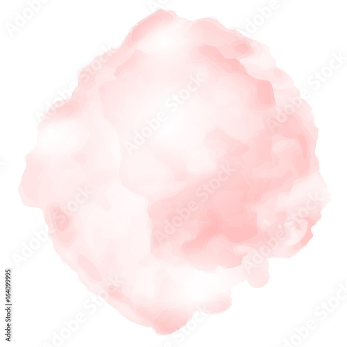 abstract pink watercolor background
