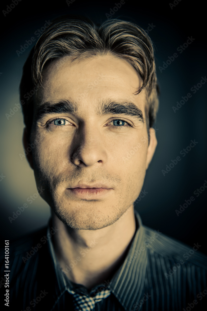 serious man portrait serious man portrait