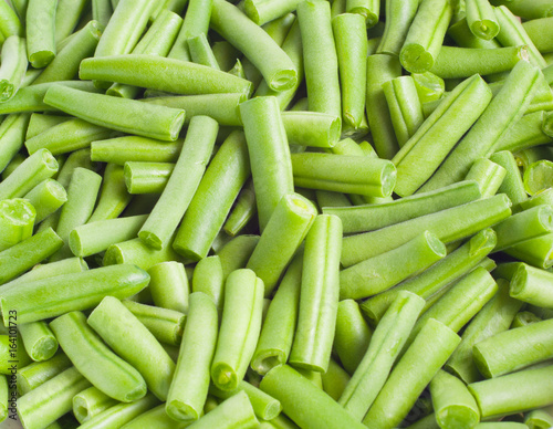 Texture of chopped asparagus, vegetarian healthy food
