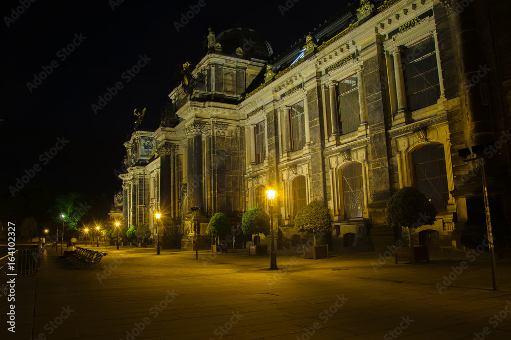 Fototapeta premium Dresden Brühlsche Terrasse