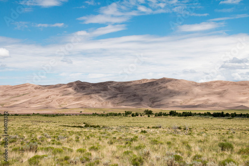 Great Sand Dunes National Park and Preserve, Colorado, United States