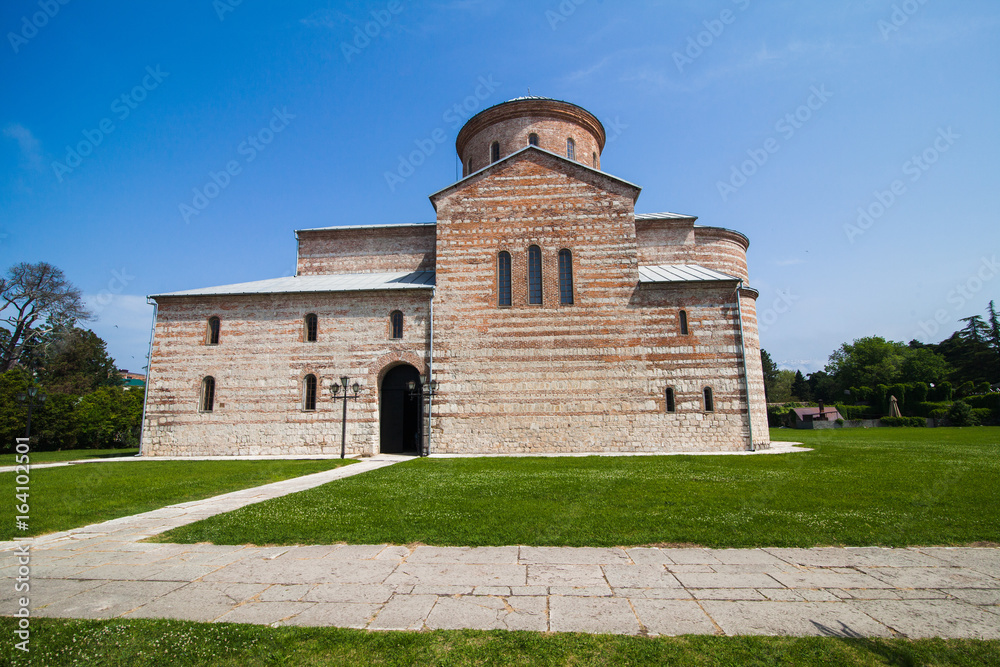 Pitsunda organ hall, the former Cathedral of Abkhazia