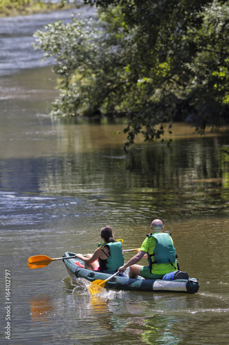 Navigating the river © PLG