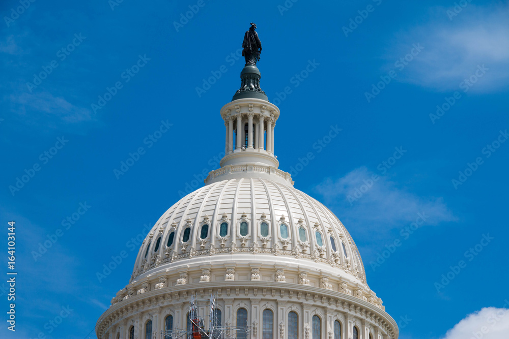 Obraz premium Capitol Building, Washington DC, United States