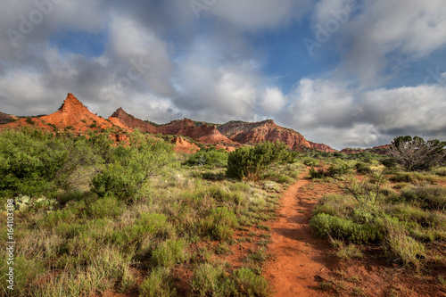 Caprock Canyon State Park in West Texas photo