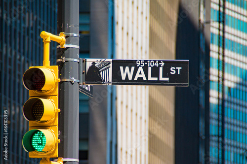 Photography Wall Street, Lower Manhattan, New York, United States