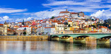 landmarks of Portugal - beautiful Coimbra town