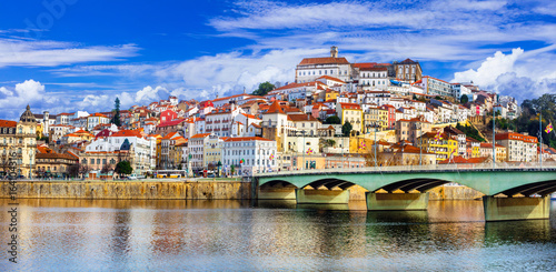 Fototapeta zabytki Portugalii - piękne miasto Coimbra