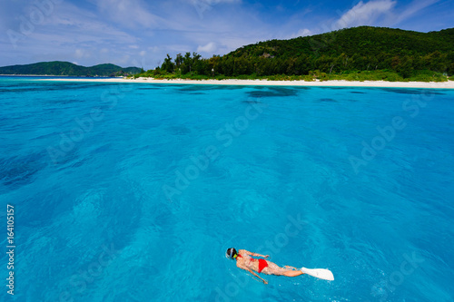 慶良間の海
