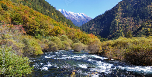 Jiuzhaigou Valley, China