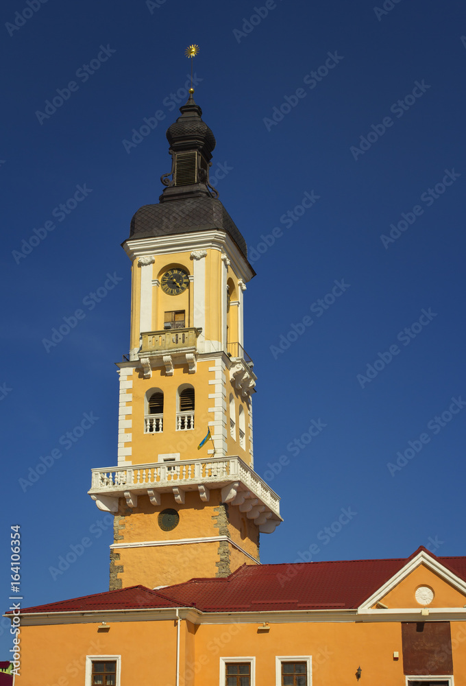 City hall in Kamyanets-Podilsky