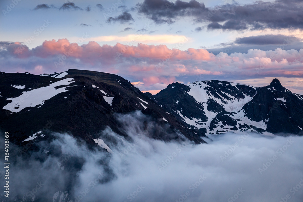 Obraz premium Above the Clouds