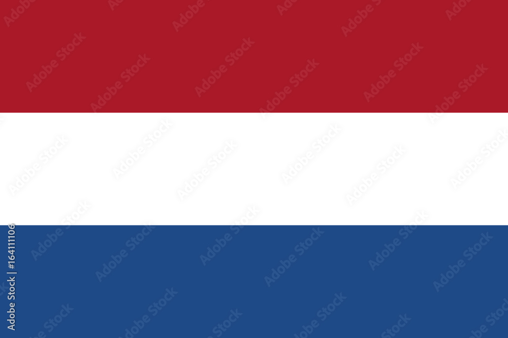 Kingdom of the Netherlands flag