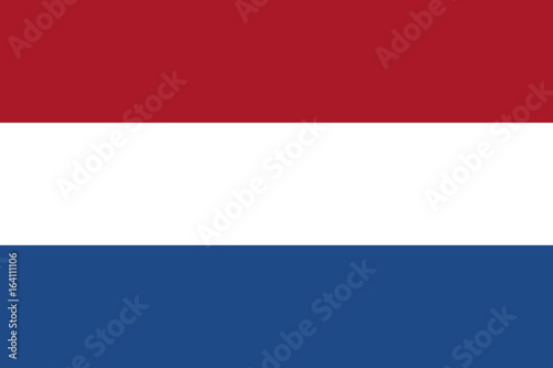 Kingdom of the Netherlands flag