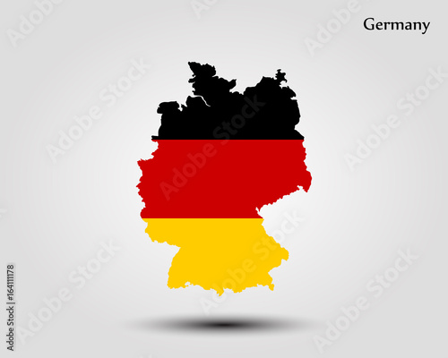 Map of Germany photo