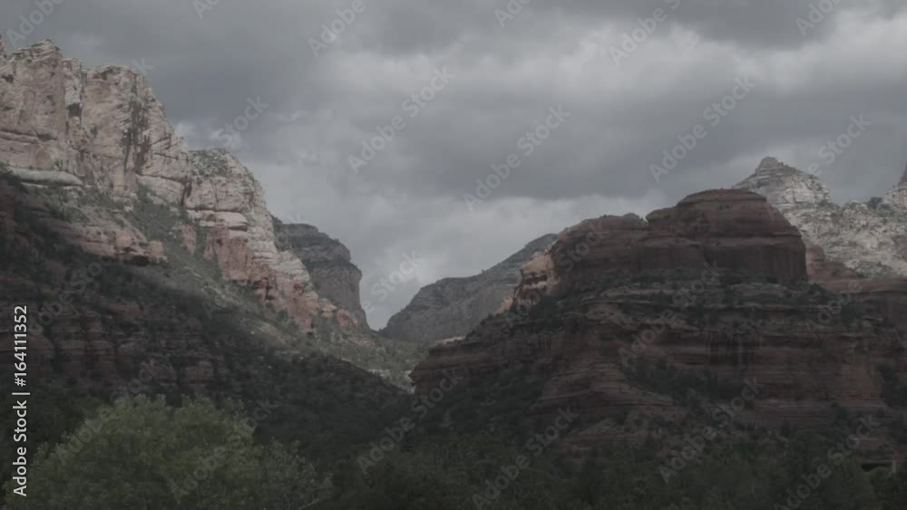 Sedona mountains cloud timelapse Sedona mountains cloud timelapse