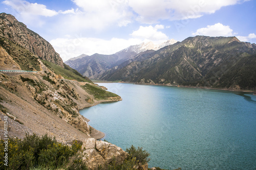 Lake in Xinjiang, China