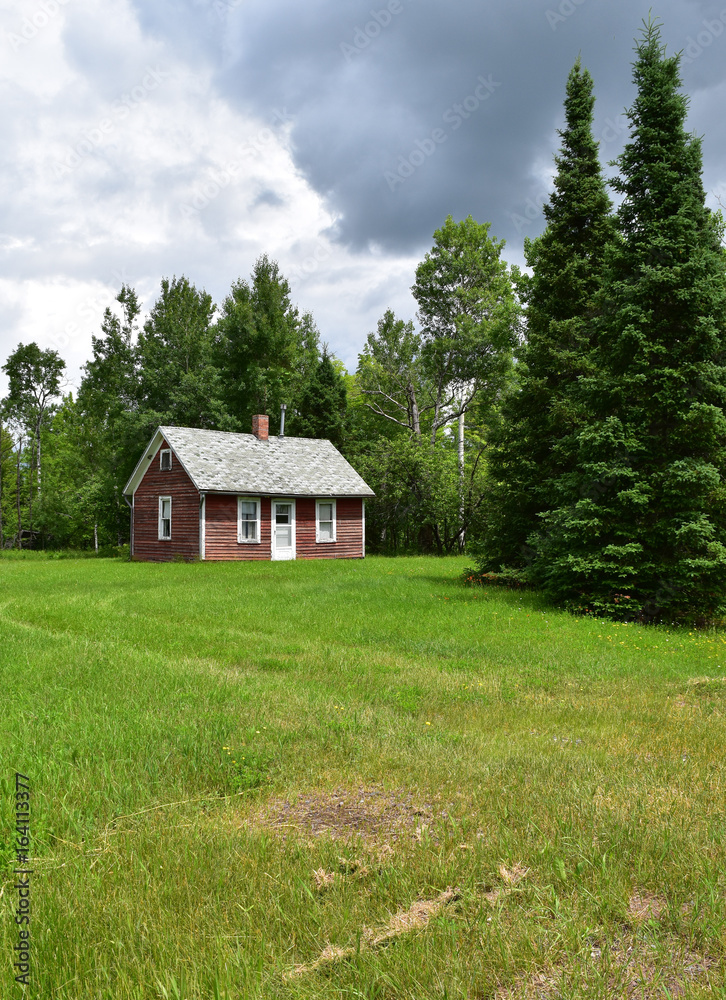 Rustic cabin