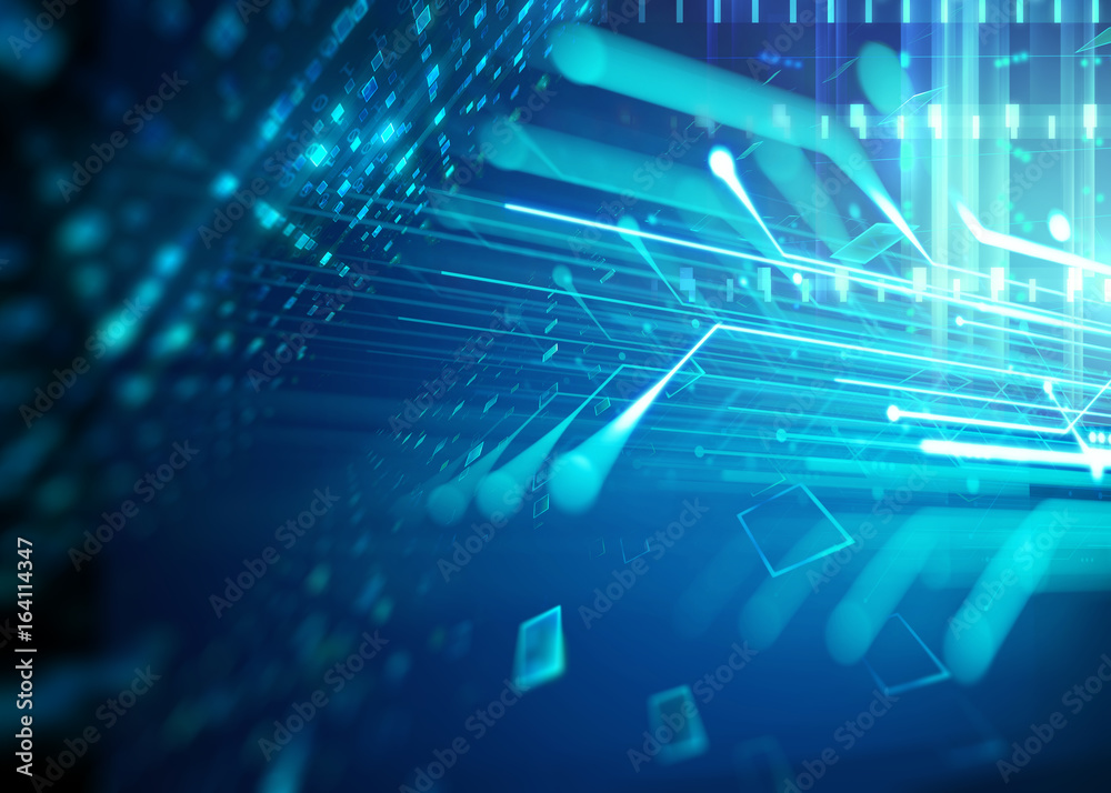 abstract defocus digital technology background abstract defocus digital technology background