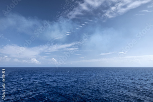 Water and sky horizon texture