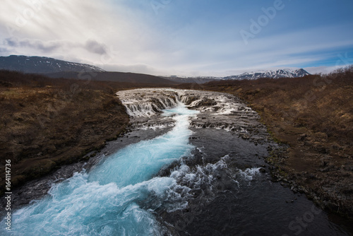 The Mystery Of The Blue Waterfall  Bruarfoss
