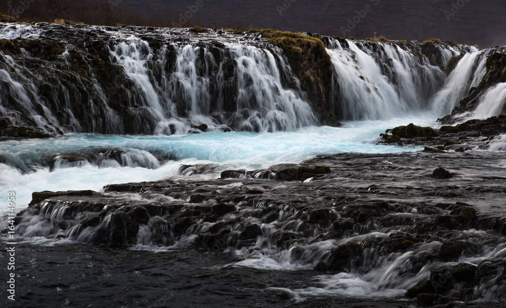 The Mystery Of The Blue Waterfall ,Bruarfoss The Mystery Of The Blue Waterfall ,Bruarfoss