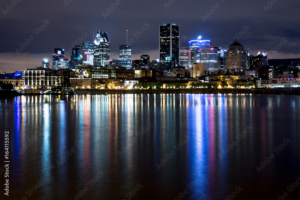 Obraz premium Montreal Skyline