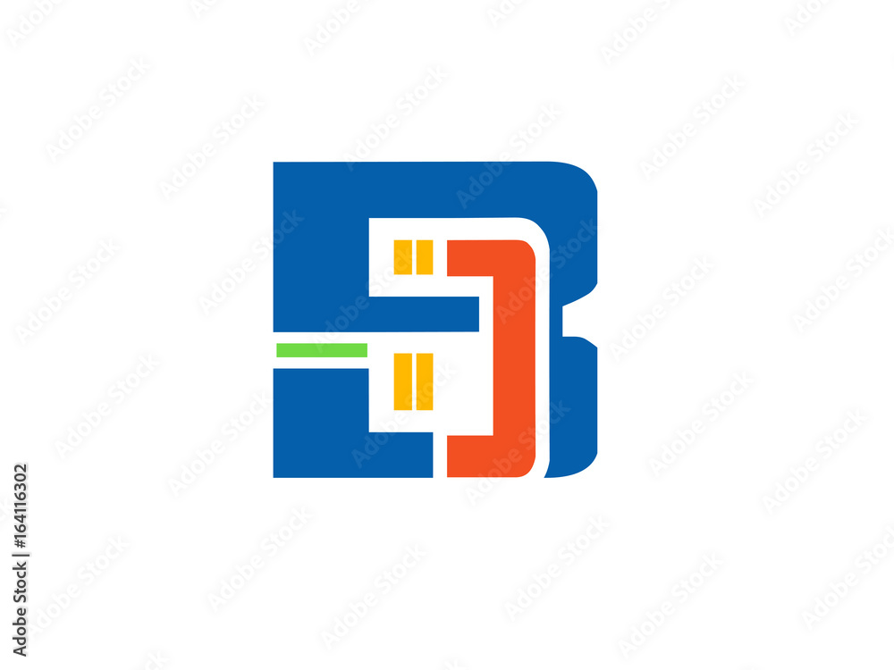 BD Initial Logo for your startup venture BD Initial Logo for your startup venture