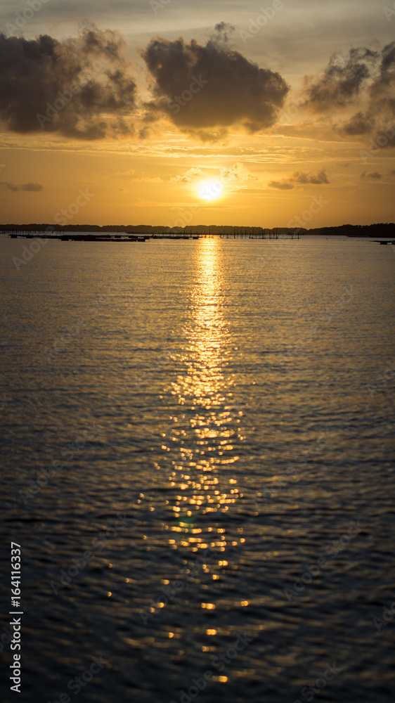 Obraz premium Sunset