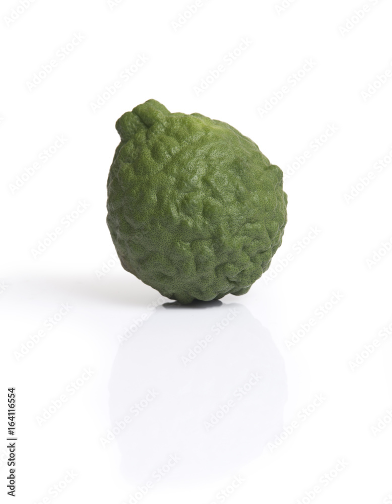 Obraz premium Kaffir lime or bergamot.