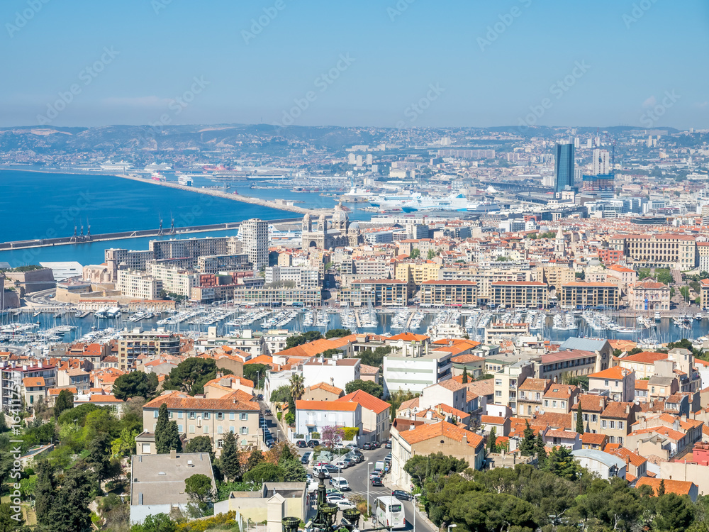 Cityscape of Marseille