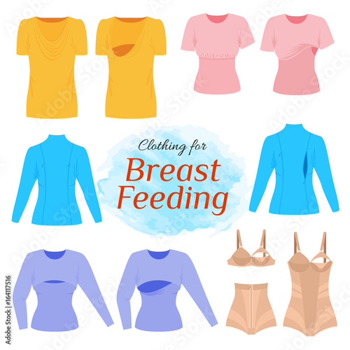 Breast feeding clothes