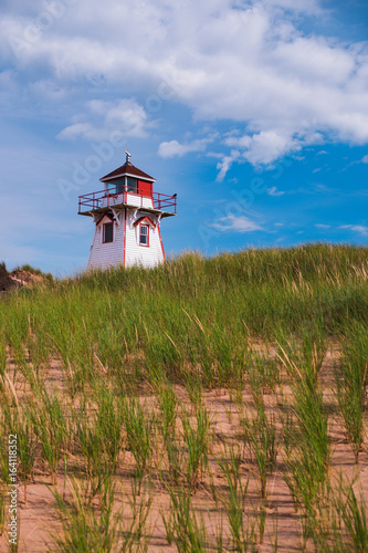 Canadian Lighthouse in Portrait Mode